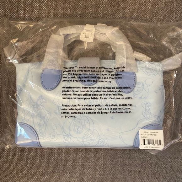 SCL Cinderella Pouchette 02 Blue for the Ball-New - Picture 2 of 3